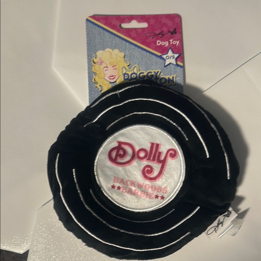dog toy, Dolly Parton Brand